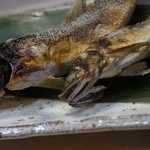 割烹 利助 - 鮎アップ