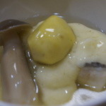 割烹 利助 - 茶碗蒸しアップ