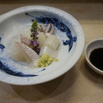 割烹 利助 - お造り