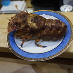 割烹 利助 - くつ海老