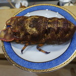 割烹 利助 - くつ海老