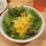 創作Dining Riabbra - サラダ