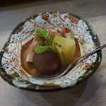 割烹 利助 - 水物