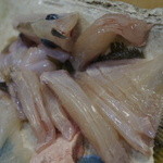 割烹 利助 - カワハギアップ