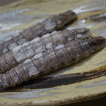 割烹 利助 - 蝦蛄アップ