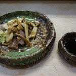 割烹 利助 - 牛肉