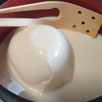 和食処　田舎家 - 寄せ豆腐