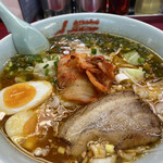 ラーメン山岡家 - 期間限定:旨辛スタミナらーめん ¥890