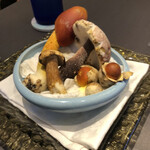 プレゼンテ スギ - たまご茸他天然キノコ