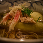 松翁 - 茄子の冷やかけ