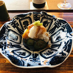 京都和久傳 - 竹酒と鱧おとし