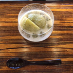 京都和久傳 - 丸茄子とじゅんさいの白味噌