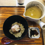 京都和久傳 - 鯛の味噌茶漬け