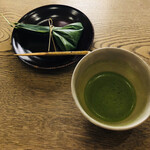 京都和久傳 - 西湖とおうす茶