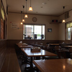 三枝うどん - 店内の雰囲気
