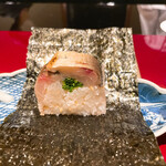 野嵯和 - カマス棒寿司