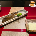 野嵯和 - 鮎　蓼マヨ