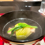 野嵯和 - 甘鯛と賀茂茄子