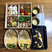 焼鶏 ひらこ -  究極の焼鶏お重セット２人前 21,600円