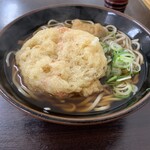 立喰いそば まるや - 天ぷら蕎麦（440円）