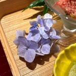 懐石 山よし - 紫陽花
