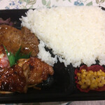 LAWSON - 料理写真:ミックスグリル弁当