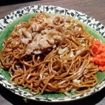 Rienoyakisobachintonsham pandaya - 瀬戸焼きそば　S　400円（税込）