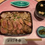 ビフテキ重・肉飯 ロマン亭 - 