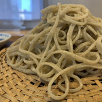 蕎麦に銘酒 蔵美庭 - 京都産美山在来　粗挽き　外一