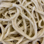 蕎麦に銘酒 蔵美庭 - 京都産美山在来　粗挽き　外一