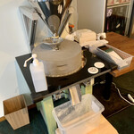 蕎麦に銘酒 蔵美庭 - 