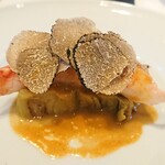 Ginza Restaurant Aux Amis - オマール海老 サマートリュフ