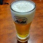 磯丸 - 生ビール