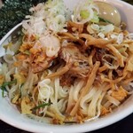 塩そば専門店 桑ばら - 冷やし塩油そば