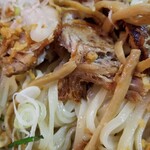 塩そば専門店 桑ばら - 冷やし塩油そば