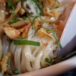 塩そば専門店 桑ばら - 冷やし塩油そば