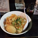 塩そば専門店 桑ばら - 冷やし塩油そば