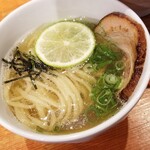 麺屋 六感堂 - 潮つけ麺