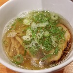 麺屋 六感堂 - 潮つけ麺