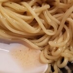 麺堂にしき - トマト昆布の坦坦つけ麺（期間限定メニュー）