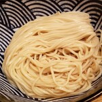 麺堂にしき - トマト昆布の坦坦つけ麺（期間限定メニュー）