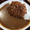 キッチン南海 - メンチカツカレー