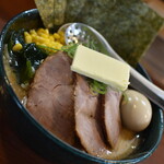 北海道らーめん 壱龍 - 豪華なラーメン（１，２００円）２０２１年６月