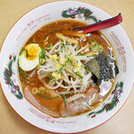 めん処赤とんぼ - 噌ラーメン