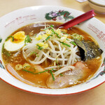 めん処赤とんぼ - 噌ラーメン