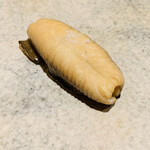 鮨 由う - ・穴子 塩とすだちで