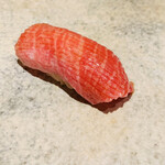 鮨 由う - ・大船渡産 220kg 本鮪 中トロ