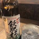 Sakedokoro Obandesu - 焼酎ボトル