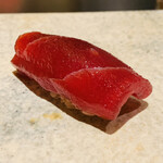 鮨 由う - ・大船渡産 220kg 本鮪赤身