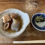 Tekka - メイン前の煮物